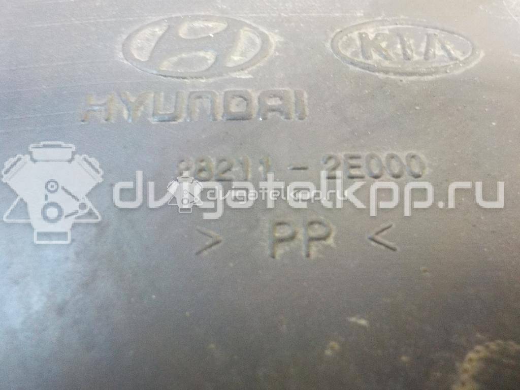 Фото Резонатор воздушного фильтра для двигателя G6BA для Hyundai (Beijing) / Hyundai / Kia 174-175 л.с 24V 2.7 л бензин 282112E000 {forloop.counter}}