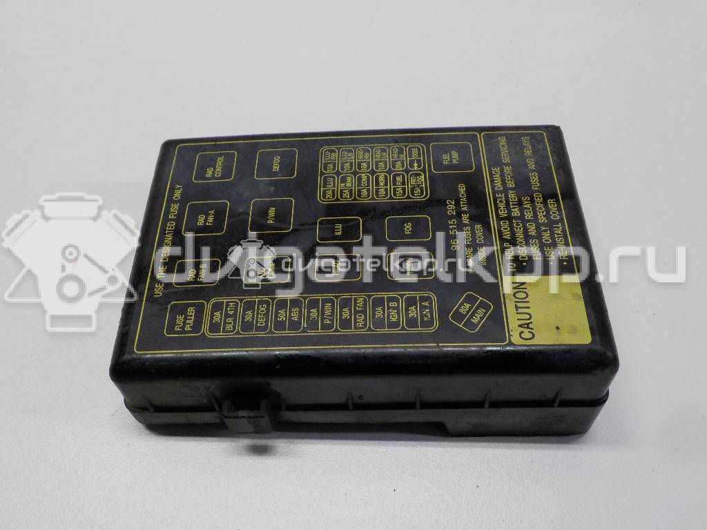Фото Крышка блока предохранителей  96515292 для chevrolet Lanos {forloop.counter}}