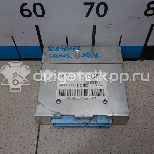 Фото Блок управления двигателем  96391857 для chevrolet Lanos