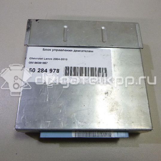 Фото Блок управления двигателем  96391857 для chevrolet Lanos