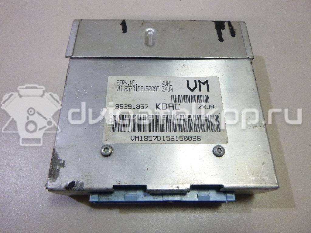 Фото Блок управления двигателем  96391857 для chevrolet Lanos {forloop.counter}}