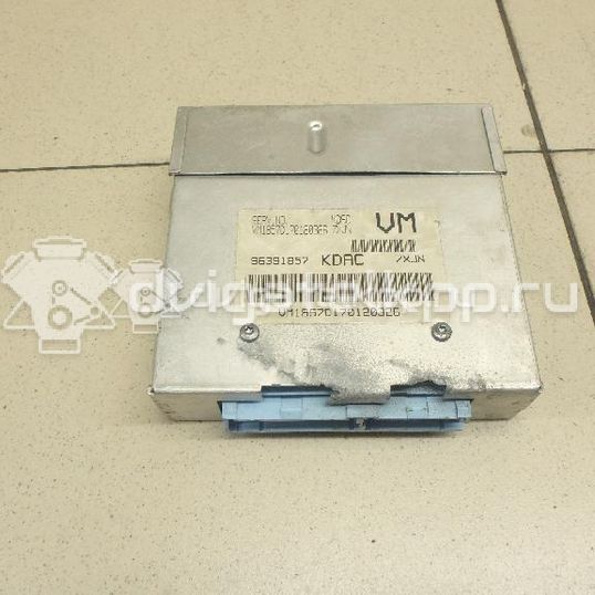 Фото Блок управления двигателем  96391857 для chevrolet Lanos