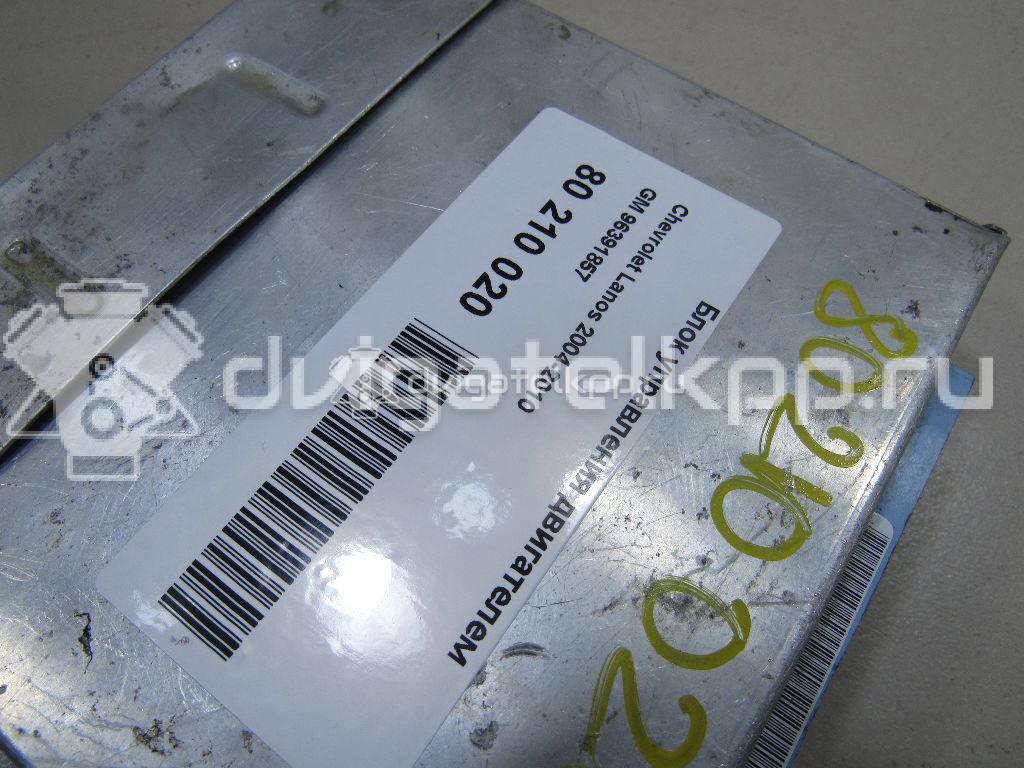 Фото Блок управления двигателем  96391857 для chevrolet Lanos {forloop.counter}}