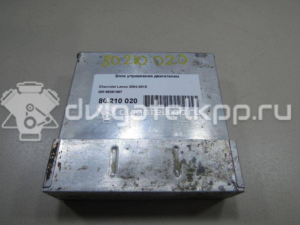 Фото Блок управления двигателем  96391857 для chevrolet Lanos {forloop.counter}}