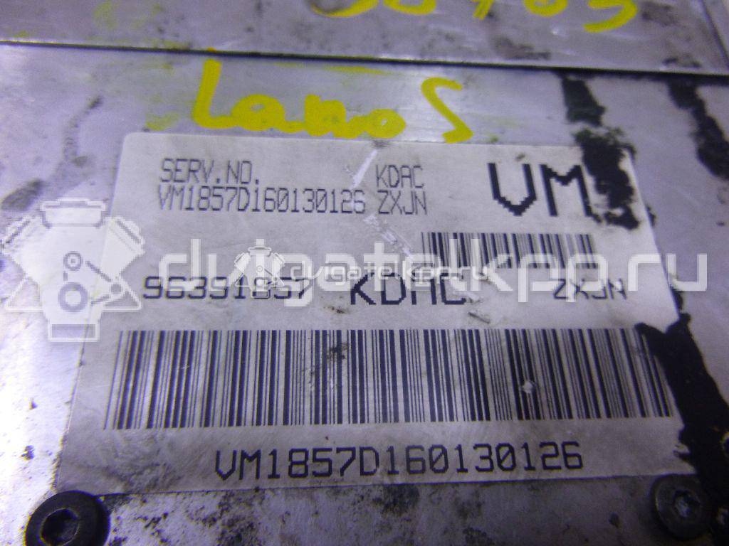 Фото Блок управления двигателем  96391857 для chevrolet Lanos {forloop.counter}}
