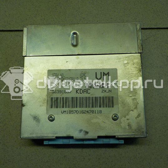 Фото Блок управления двигателем  96391857 для chevrolet Lanos