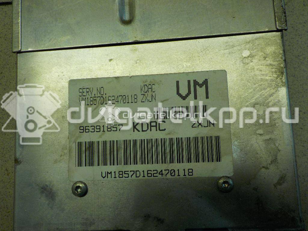 Фото Блок управления двигателем  96391857 для chevrolet Lanos {forloop.counter}}