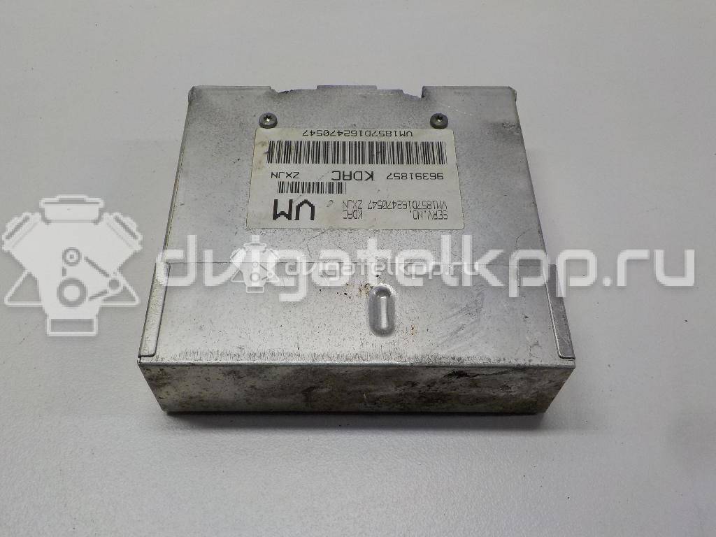 Фото Блок управления двигателем  96391857 для chevrolet Lanos {forloop.counter}}