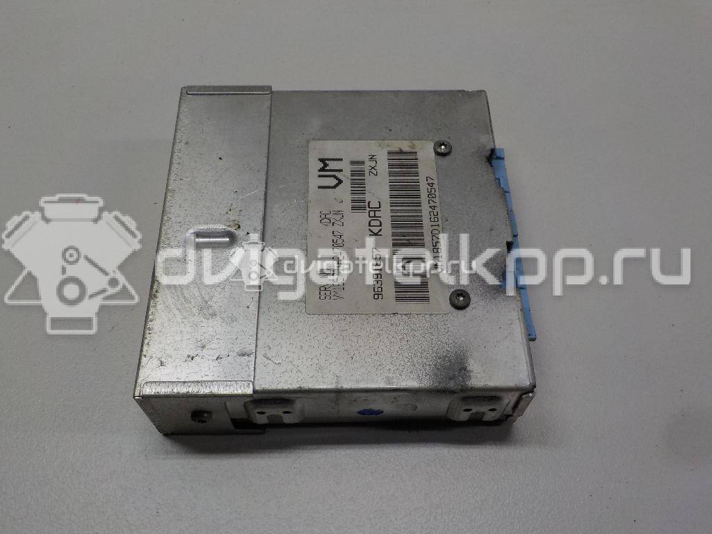 Фото Блок управления двигателем  96391857 для chevrolet Lanos {forloop.counter}}