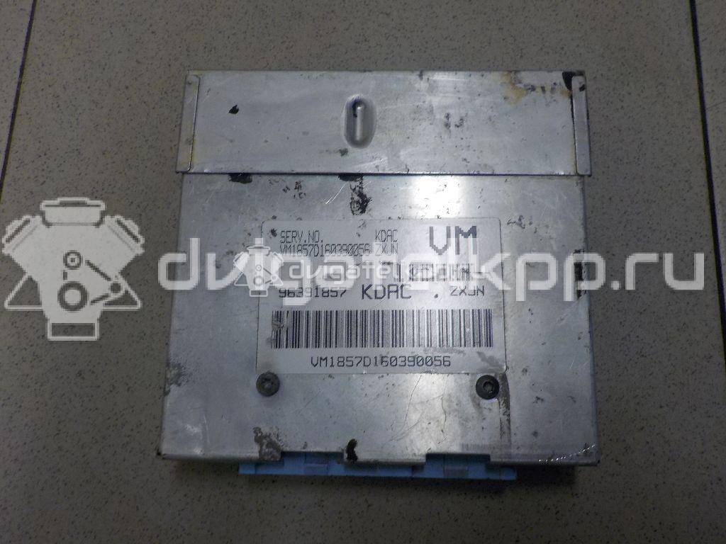Фото Блок управления двигателем  96391857 для chevrolet Lanos {forloop.counter}}