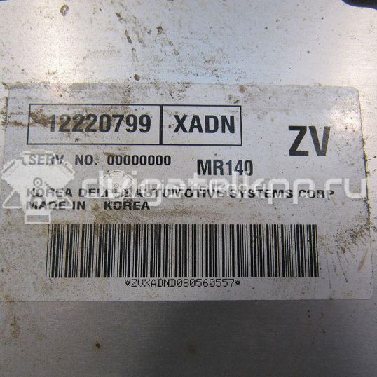 Фото Блок управления двигателем  12220799 для chevrolet Lanos