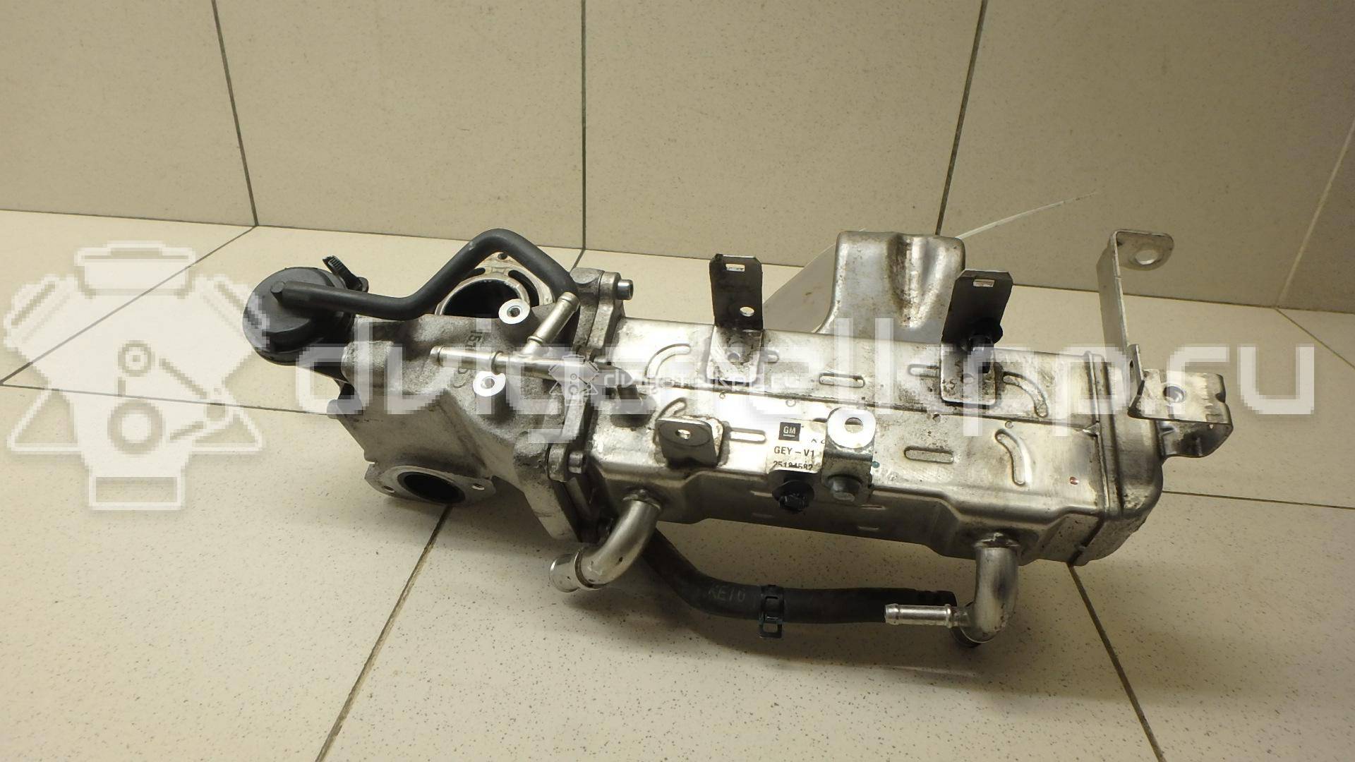Фото Радиатор системы EGR  25184582 для Chevrolet / Holden {forloop.counter}}