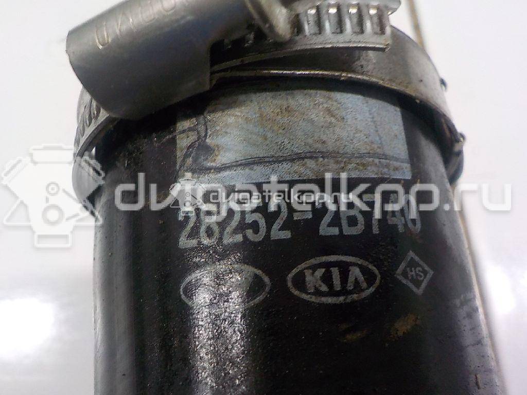 Фото Патрубок интеркулера для двигателя G4FJ для Kia (Dyk) / Hyundai / Kia 160-177 л.с 16V 1.6 л бензин 282522B740 {forloop.counter}}
