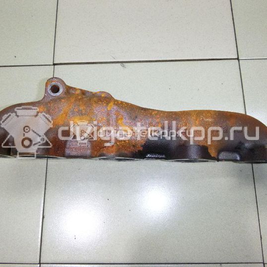 Фото Коллектор выпускной для двигателя D4HA для Hyundai / Kia 136-185 л.с 16V 2.0 л Дизельное топливо