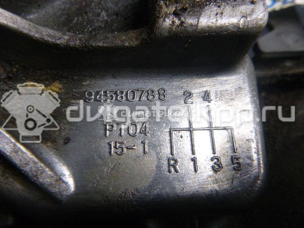 Фото Контрактная (б/у) МКПП для Chevrolet Kalos / Nubira / Lacetti / Aveo 94-95 л.с 16V 1.4 л F14D3 бензин 96813261 {forloop.counter}}