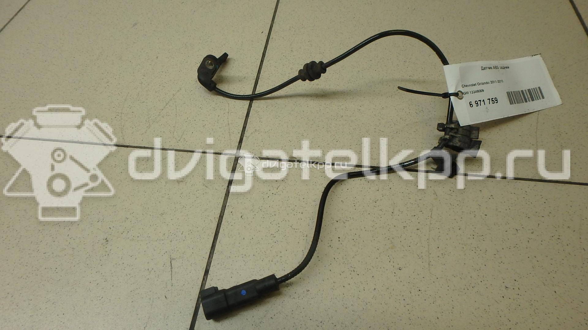 Фото Датчик ABS задний  13349009 для Chevrolet Orlando J309 {forloop.counter}}