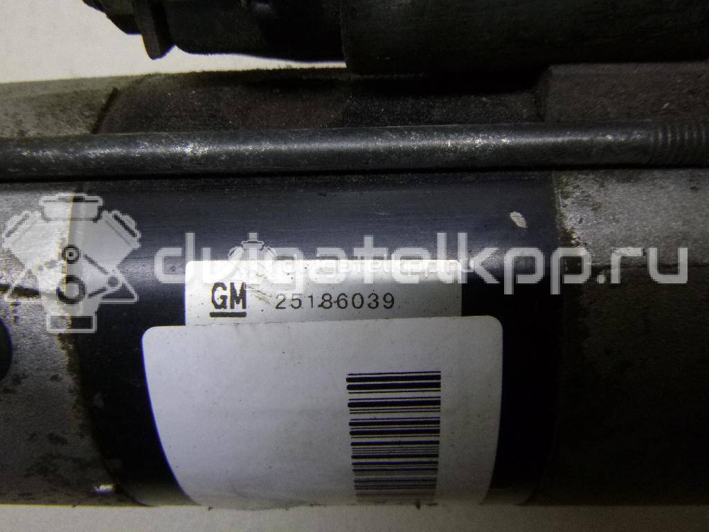 Фото Стартер  25186039 для Chevrolet Cruze / Orlando J309 / Captiva C100, C140 {forloop.counter}}