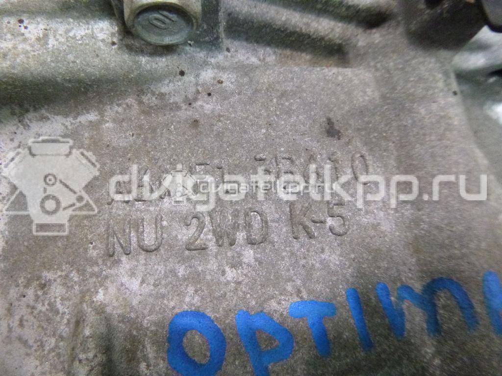 Фото Контрактная (б/у) АКПП для Kia Optima 150 л.с 16V 2.0 л G4ND бензин 450003BJK4 {forloop.counter}}