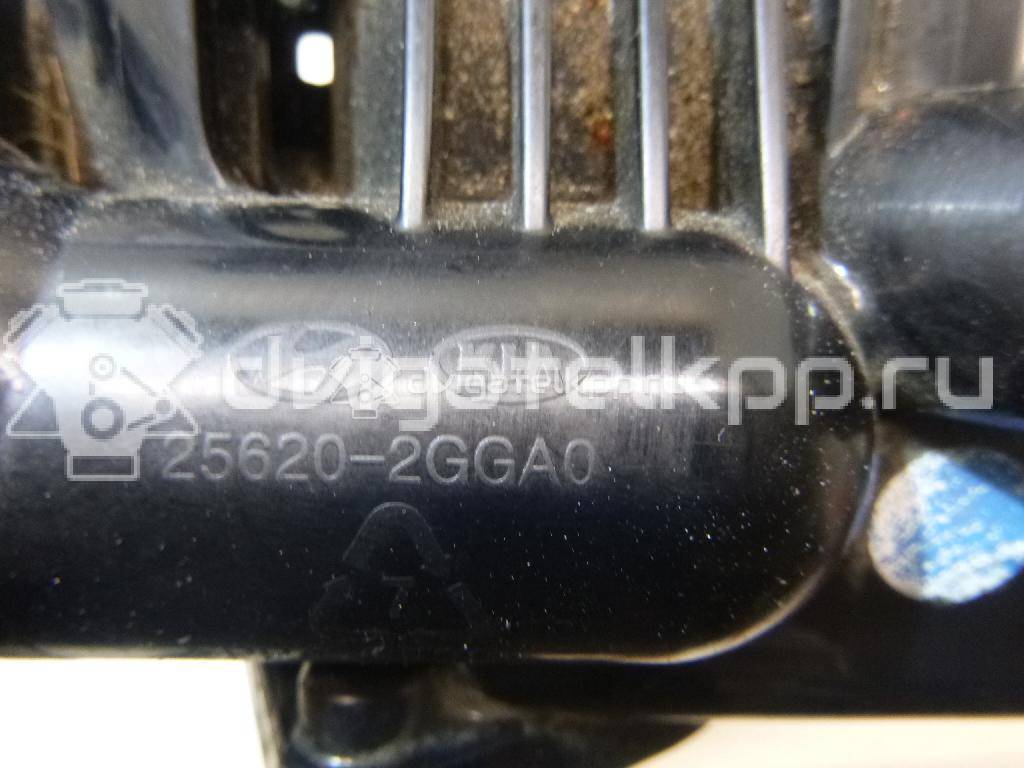 Фото Корпус термостата для двигателя G4KJ для Hyundai / Kia 141-201 л.с 16V 2.4 л бензин 256002GGA5 {forloop.counter}}
