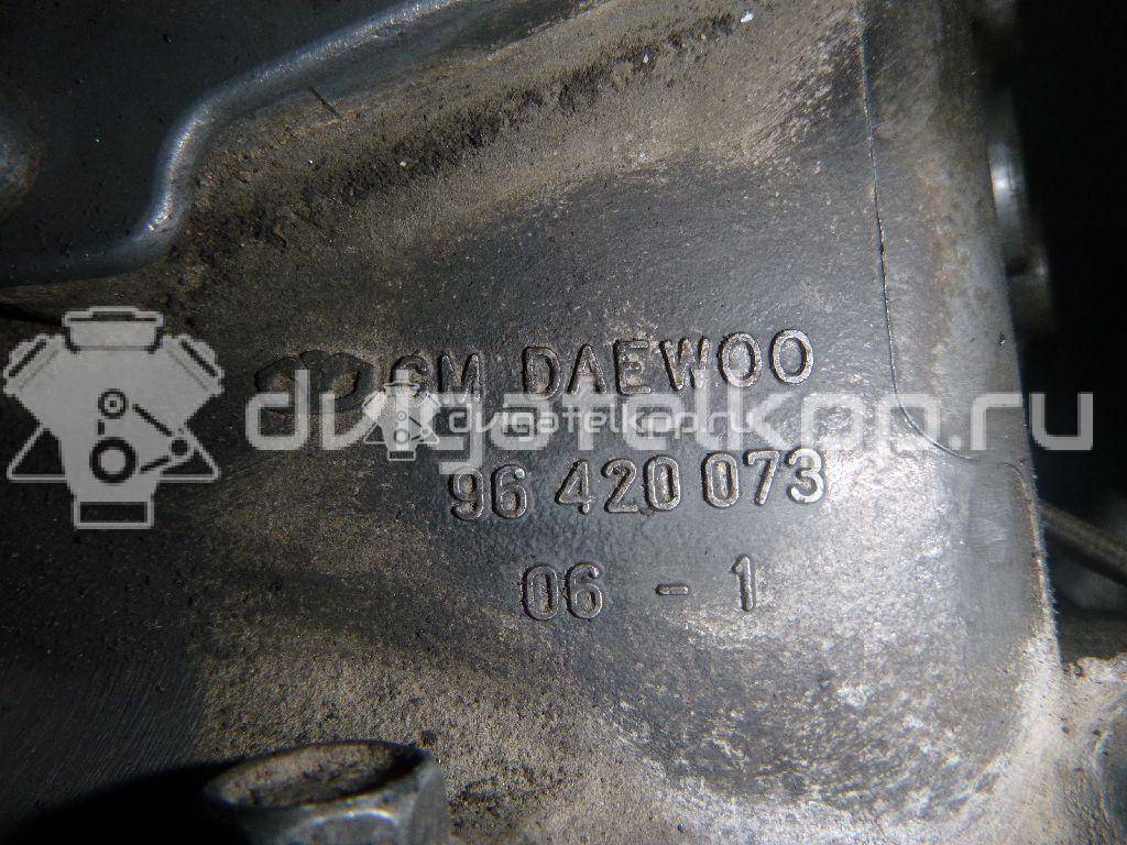 Фото Контрактная (б/у) МКПП для Chevrolet Captiva C100, C140 136-140 л.с 16V 2.4 л Z 24 SED бензин 96420020 {forloop.counter}}