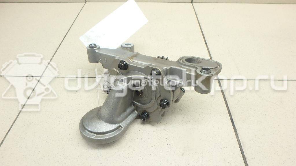 Фото Насос масляный для двигателя G6DK для Kia Quoris 286 л.с 24V 3.8 л бензин 213103CBA0 {forloop.counter}}