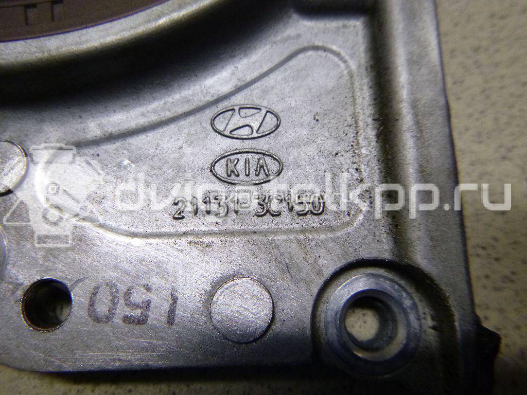 Фото Крышка коленвала задняя для двигателя G6DK для Kia Quoris 286 л.с 24V 3.8 л бензин 211303C150 {forloop.counter}}