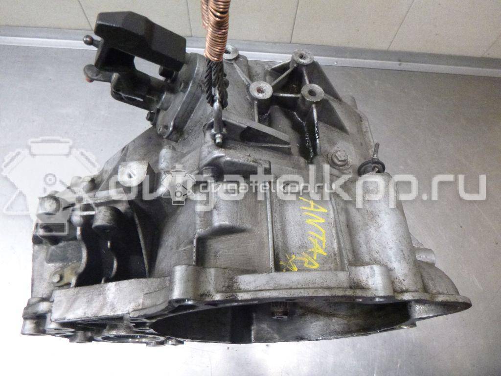 Фото Контрактная (б/у) МКПП для Chevrolet Cruze / Captiva C100, C140 125-150 л.с 16V 2.0 л Z 20 DMH Дизельное топливо 96420012 {forloop.counter}}