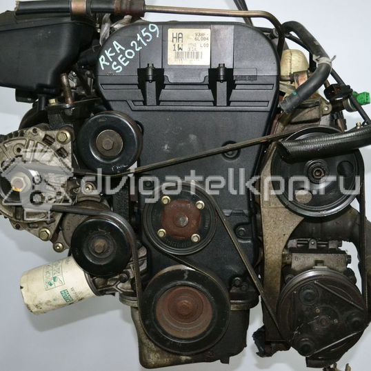 Фото Контрактный (б/у) двигатель RKA для Ford Courier / Ranger / Mondeo 115 л.с 16V 1.8 л бензин