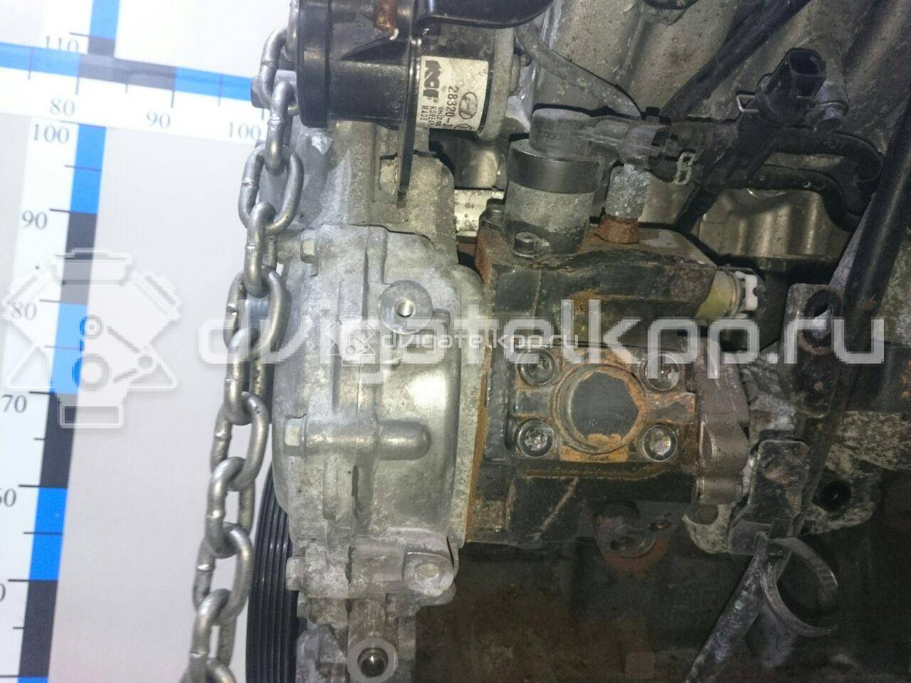 Фото Контрактный (б/у) двигатель D4FA для Ford Australia / Effedi / Hyundai / Kia 120 л.с 16V 2.4 л Дизельное топливо {forloop.counter}}