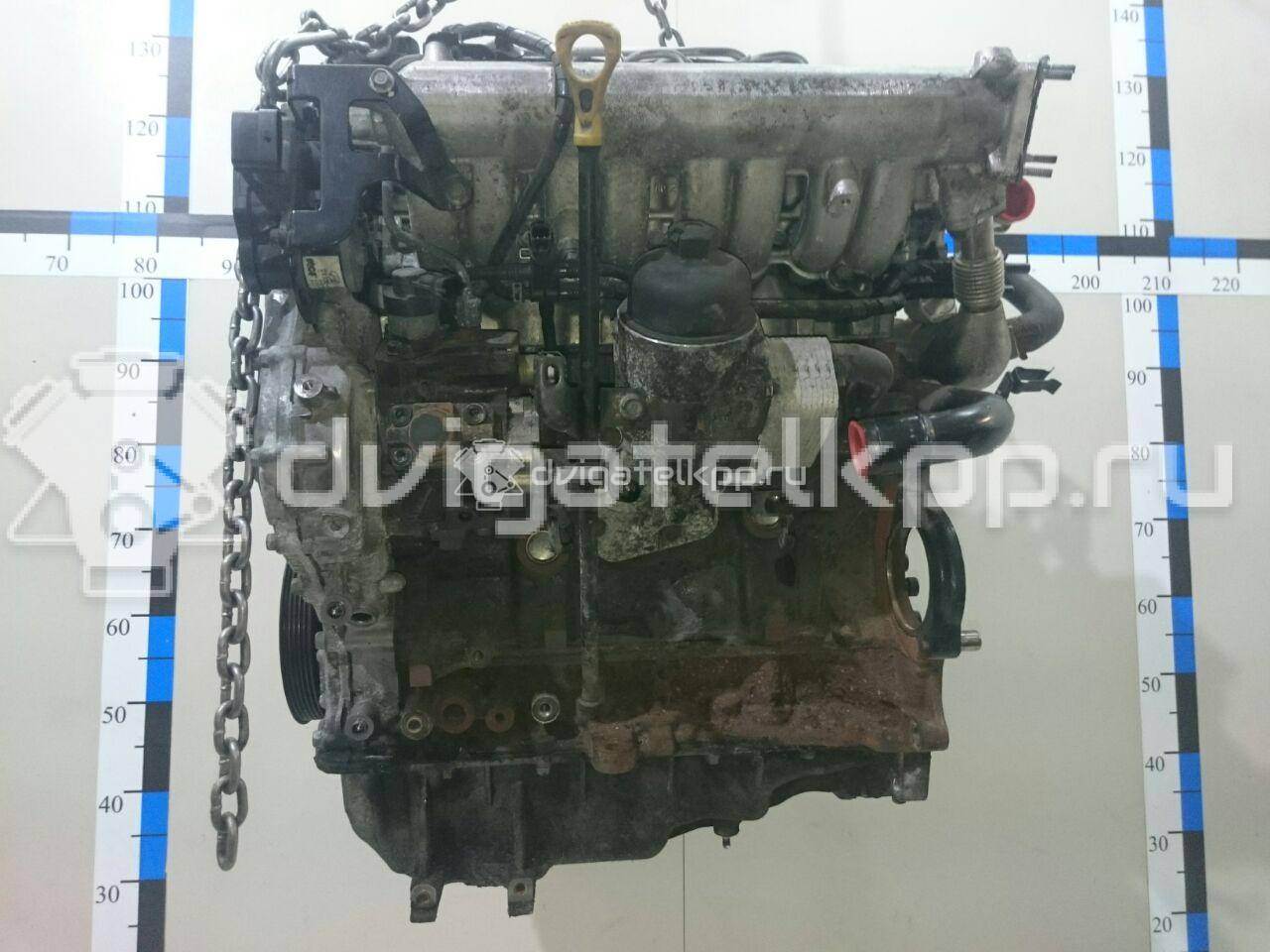 Фото Контрактный (б/у) двигатель D4FA для Ford Australia / Effedi / Hyundai / Kia 88-105 л.с 16V 1.5 л Дизельное топливо {forloop.counter}}