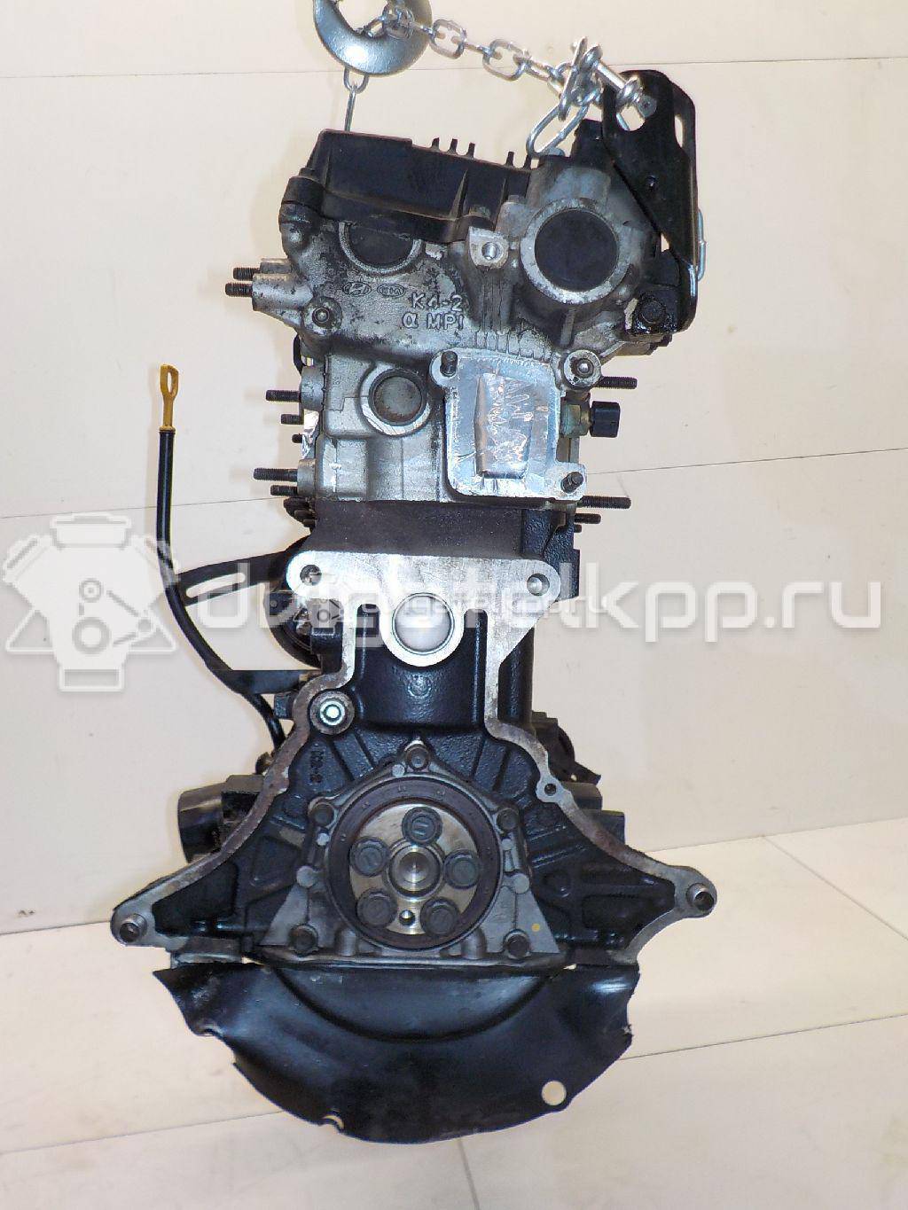 Фото Контрактный (б/у) двигатель G4EE для Hyundai (Beijing) / Kia 95 л.с 16V 1.4 л бензин KZ38302100 {forloop.counter}}
