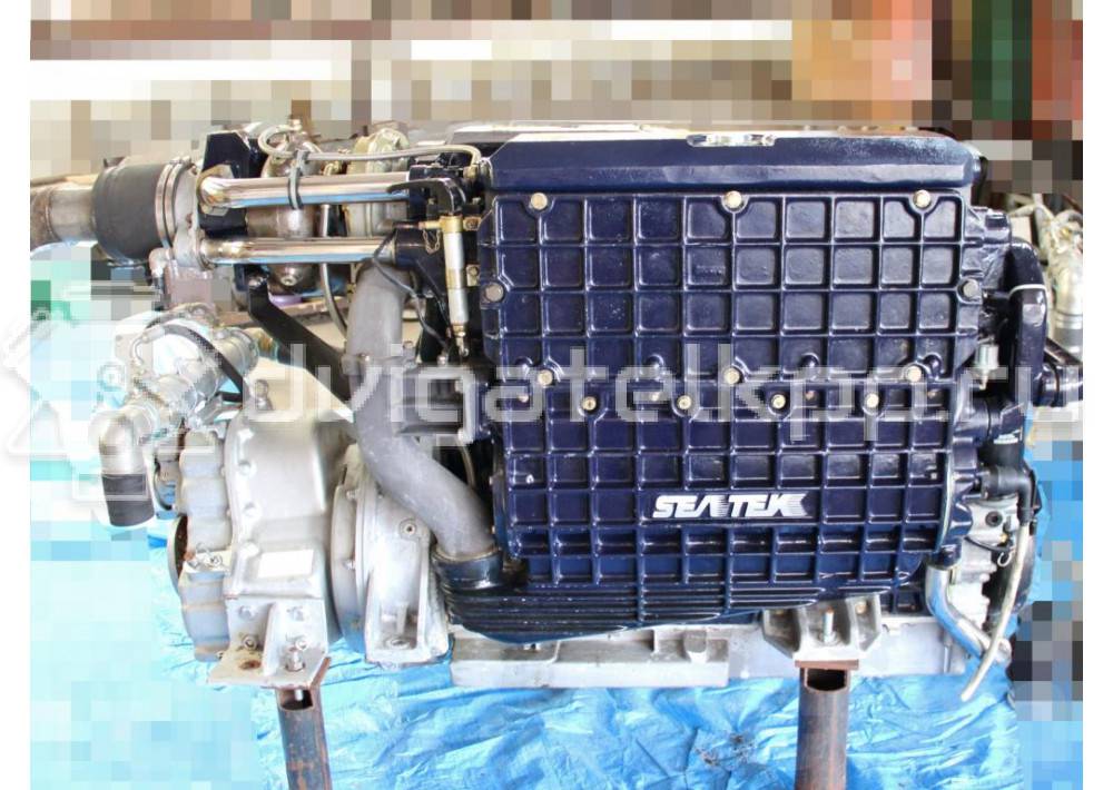 Фото Контрактный (б/у) двигатель SEC для Ford Mondeo 170 л.с 24V 2.5 л бензин {forloop.counter}}