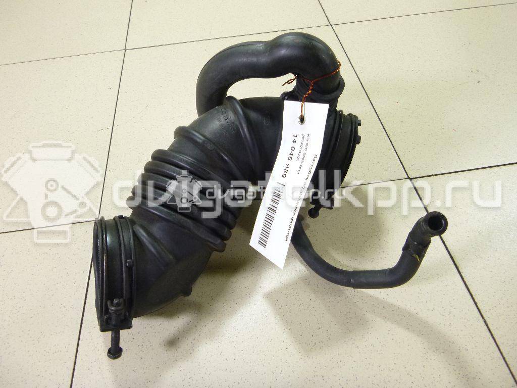 Фото Патрубок воздушного фильтра для двигателя G4EE для Hyundai / Kia 97 л.с 16V 1.4 л бензин 281401G200 {forloop.counter}}