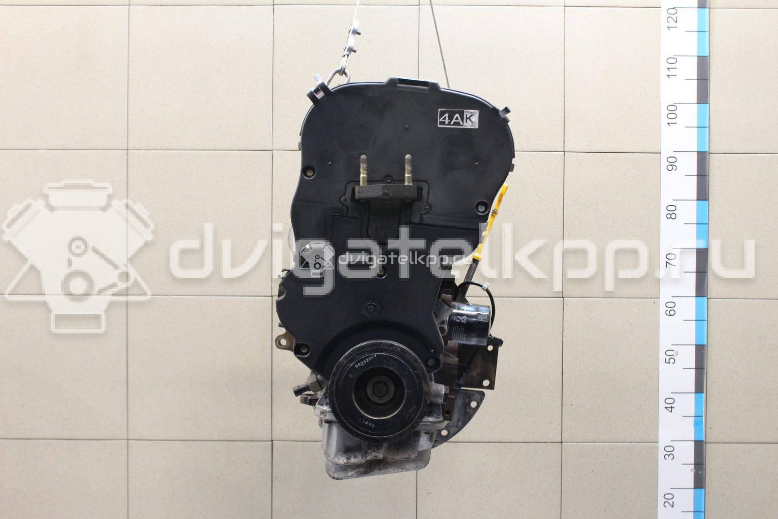 Фото Контрактный (б/у) двигатель F14D3 для Chevrolet Kalos / Nubira / Lacetti / Aveo 94-95 л.с 16V 1.4 л бензин 96377400 {forloop.counter}}