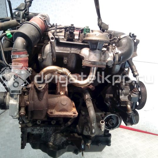 Фото Контрактный (б/у) двигатель FFDA для Ford Focus 100 л.с 8V 1.8 л Дизельное топливо