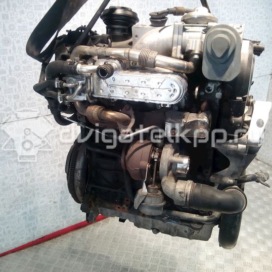 Фото Контрактный (б/у) двигатель AVQ для Volkswagen Touran 100 л.с 8V 1.9 л Дизельное топливо 042528