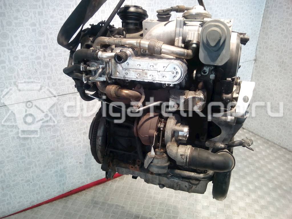 Фото Контрактный (б/у) двигатель AVQ для Volkswagen Touran 100 л.с 8V 1.9 л Дизельное топливо 042528 {forloop.counter}}