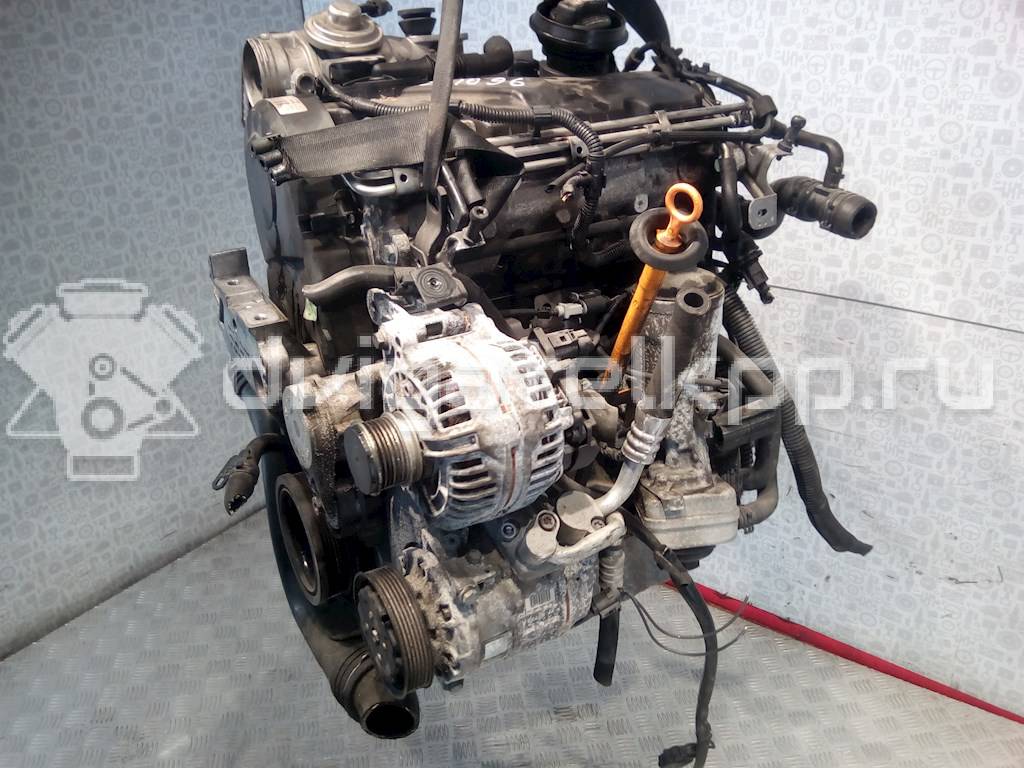 Фото Контрактный (б/у) двигатель AVQ для Volkswagen Touran 100 л.с 8V 1.9 л Дизельное топливо 042528 {forloop.counter}}