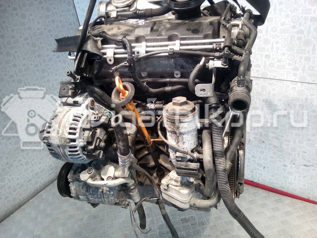 Фото Контрактный (б/у) двигатель AVQ для Volkswagen Touran 100 л.с 8V 1.9 л Дизельное топливо 042528 {forloop.counter}}