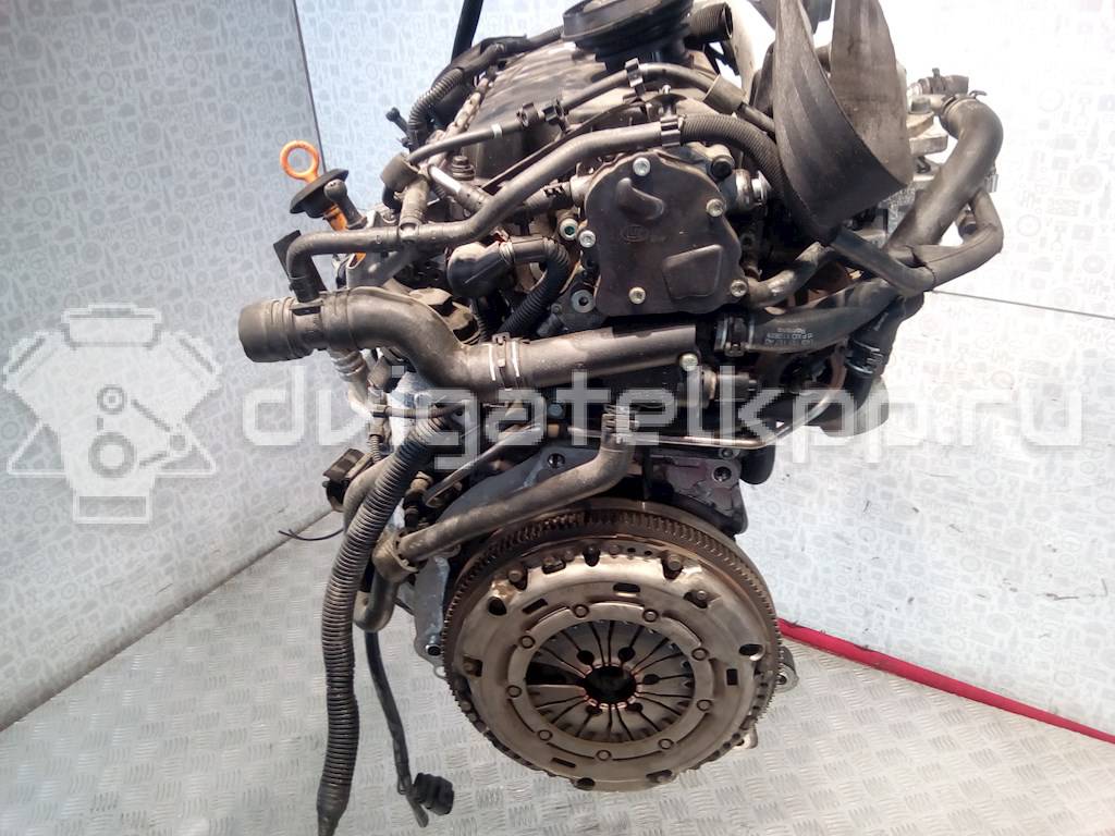 Фото Контрактный (б/у) двигатель AVQ для Volkswagen Touran 100 л.с 8V 1.9 л Дизельное топливо 042528 {forloop.counter}}