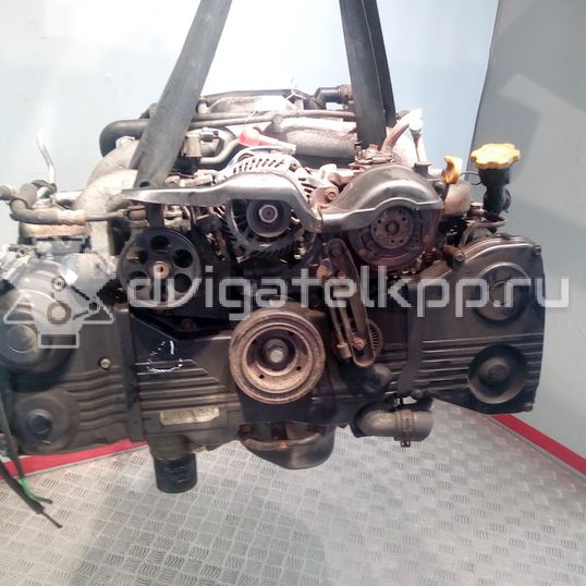 Фото Контрактный (б/у) двигатель EJ204 для Subaru Forester / Legacy / Impreza / Exiga Ya 140-165 л.с 16V 2.0 л Бензин/газ