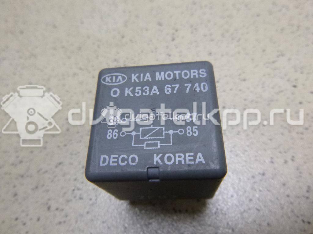 Фото Реле  0k53a67740 для chrysler Voyager/Caravan (RG/RS) {forloop.counter}}