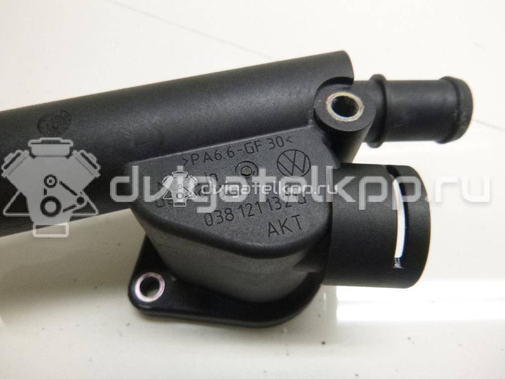 Фото Фланец двигателя системы охлаждения  038121132G для chrysler Compass (MK49) {forloop.counter}}