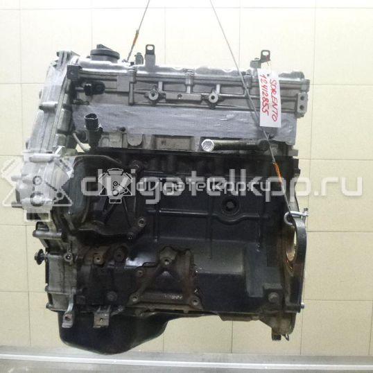 Фото Контрактный (б/у) двигатель D4CB для Hyundai / Kia 140 л.с 16V 2.5 л Дизельное топливо 211014AA00