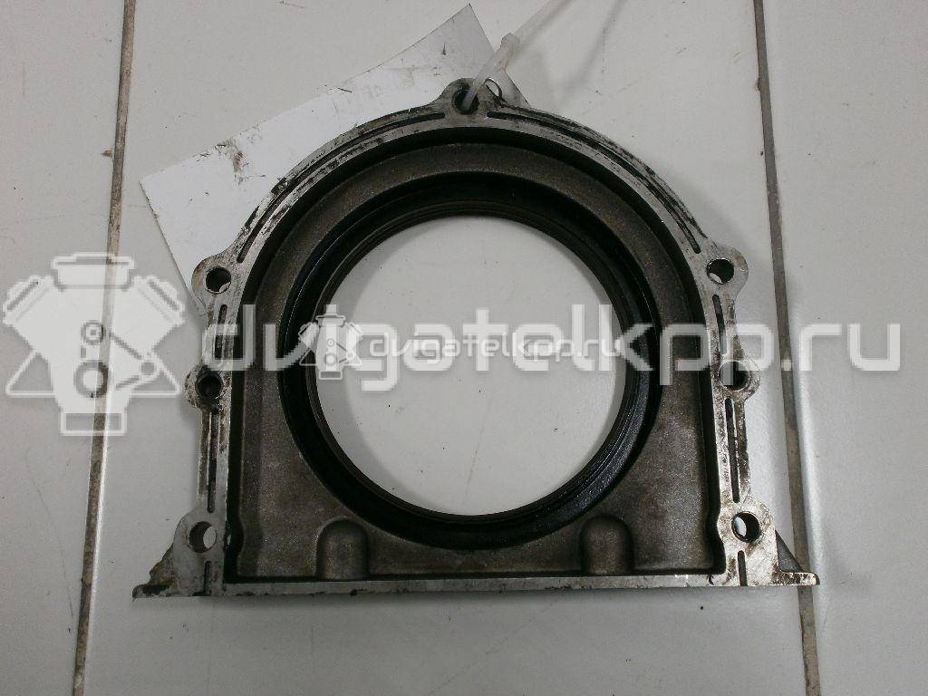 Фото Крышка коленвала задняя для двигателя D4CB для Hyundai / Kia 129-178 л.с 16V 2.5 л Дизельное топливо 214404A001 {forloop.counter}}