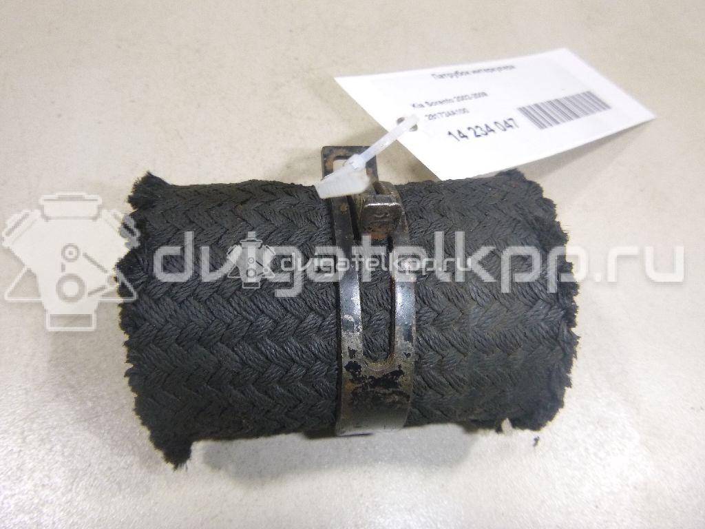 Фото Патрубок интеркулера для двигателя D4CB для Hyundai / Kia 140 л.с 16V 2.5 л Дизельное топливо 281724A100 {forloop.counter}}