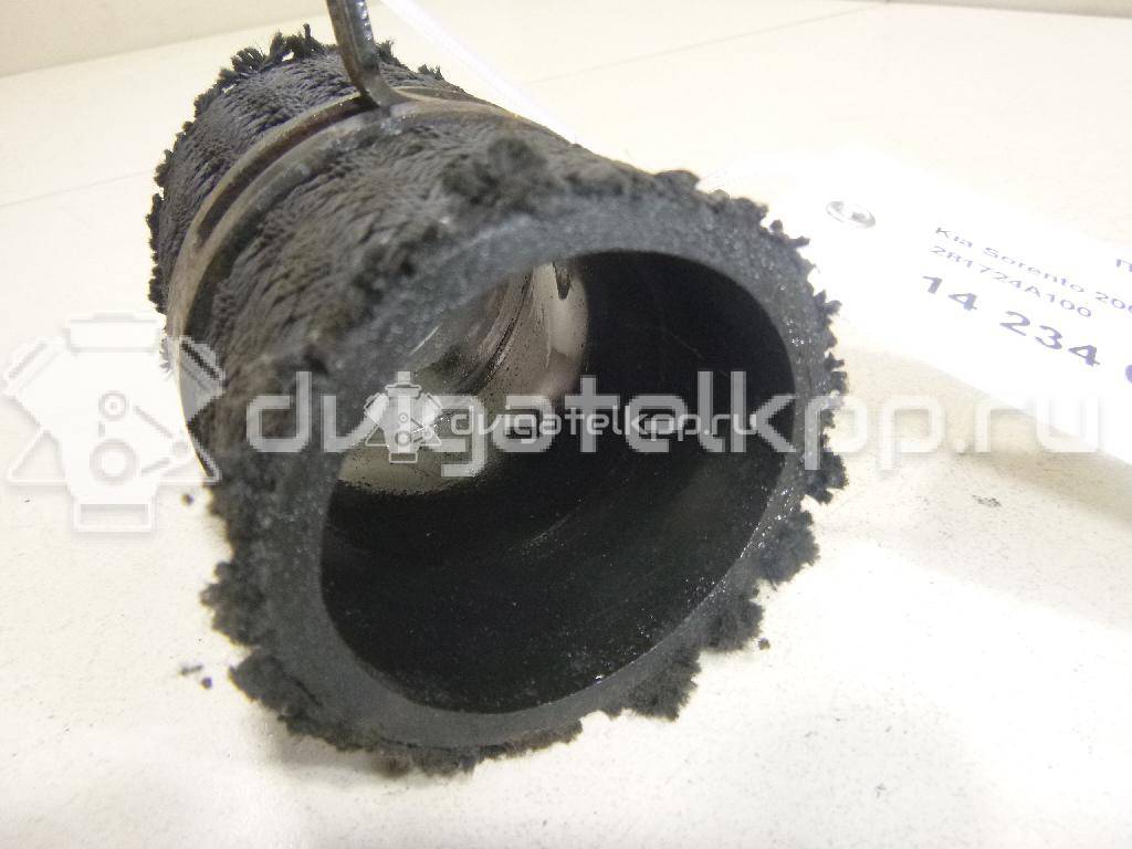 Фото Патрубок интеркулера для двигателя D4CB для Hyundai / Kia 140 л.с 16V 2.5 л Дизельное топливо 281724A100 {forloop.counter}}