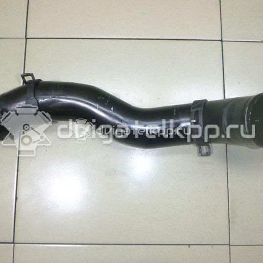 Фото Патрубок интеркулера для двигателя D4CB для Hyundai / Kia 110-175 л.с 16V 2.5 л Дизельное топливо 281664A421