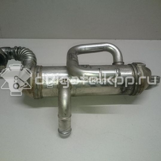 Фото Радиатор системы EGR для двигателя D4CB для Hyundai / Kia 110-175 л.с 16V 2.5 л Дизельное топливо 284804A470