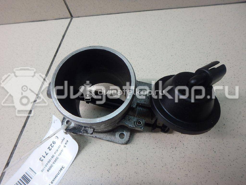 Фото Заслонка воздушная для двигателя D4CB для Hyundai / Kia 110-175 л.с 16V 2.5 л Дизельное топливо 351004A100 {forloop.counter}}